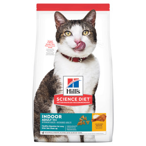 Hill's Science Diet Indoor Senior 11+ Dry Cat Food