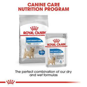 Royal Canin Lightweight Care Loaf Wet Dog Food
