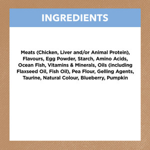 Ivory Coat Kitten Wet Cat Food Chicken & Ocean Fish Jelly