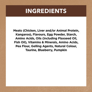 Ivory Coat Wet Cat Food Chicken & Kangaroo Gravy