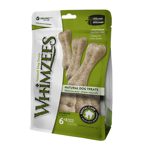 Whimzees Rice Bone Dog Dental Treats