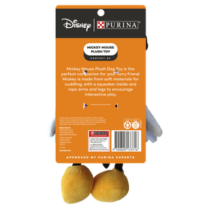 Disney Mickey Mouse Plush Dog Toy