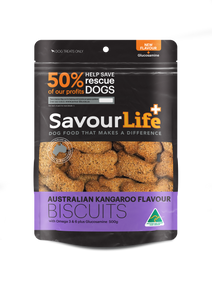 SavourLife Kangaroo Dog Biscuits