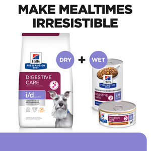 Hill's Prescription Diet i/d Low Fat Rice, Vegetable & Chicken Stew Wet Dog Food