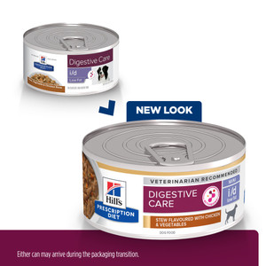 Hill's Prescription Diet i/d Low Fat Rice, Vegetable & Chicken Stew Wet Dog Food