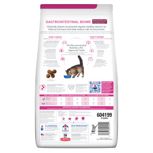 Hill's Prescription Diet Gastrointestinal Biome Dry Cat Food