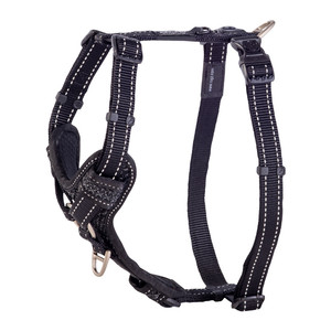 Rogz Control Dog Harness Black