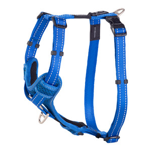 Rogz Control Dog Harness Blue