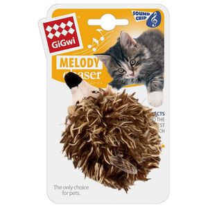 GIGwi Melody Chaser Hedgehog Cat Toy