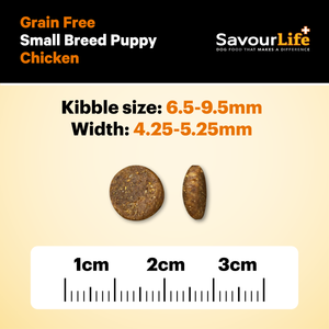SavourLife Grain Free Small Breed Dry Puppy Food