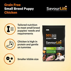 SavourLife Grain Free Small Breed Dry Puppy Food