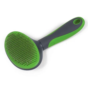 Kazoo Self Cleaning Slicker Dog Brush