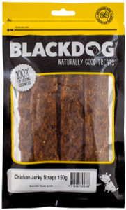 Blackdog Chicken Jerky Strap Dog Treats