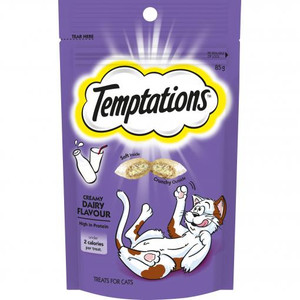 Temptations Cat Treats Creamy Dairy