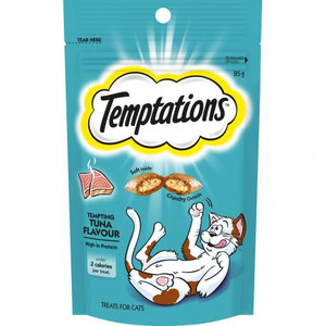 Temptations Cat Treats Tempting Tuna
