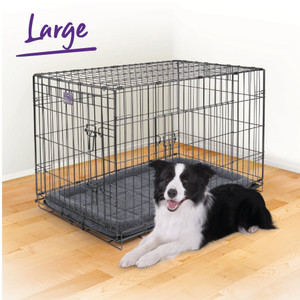 Kazoo Premium Collapsible Dog Crate