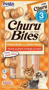 Inaba Churu Bites Chicken Recipe Wraps Cat Treat