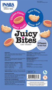 Inaba Churu Juicy Bites Chicken & Tuna Cat Treat