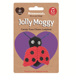 Jolly Moggy Catnip Tune Chaser Cat Toy