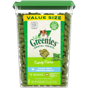 Greenies Feline Catnip Dental Treats