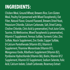 Greenies Feline Catnip Dental Treats