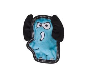 Outward Hound Invincibles Tough Seamz Elephant Dog Toy