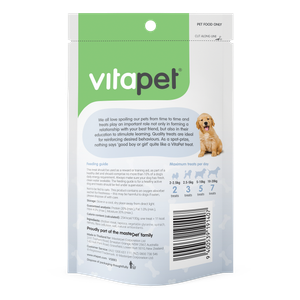VitaPet Pocket Reward Puppy Treats Chick/Veg Bone