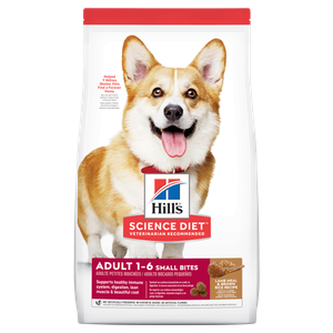 Hill's Science Diet Small Bites Lamb Adult Dry Dog Food