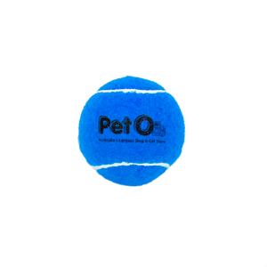 PetO Tennis Ball Squeaker Dog Toy