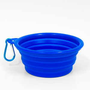 PetO Portable Collapsible Dog & Cat Bowl Assorted