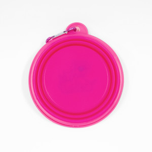 PetO Portable Collapsible Dog & Cat Bowl Assorted