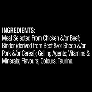 Dine Morsels in Jelly with Chicken Adult Wet Cat Food