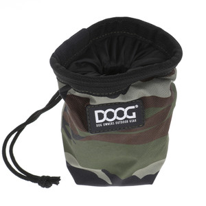 DOOG Camo Treat & Training Dog Pouch