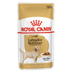 Royal Canin Labrador Retriever Gravy Wet Dog Food