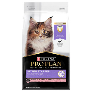 Pro Plan Kitten Starter Salmon & Tuna Dry Cat Food