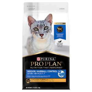 Pro Plan Indoor Hairball Chicken Dry Cat Food