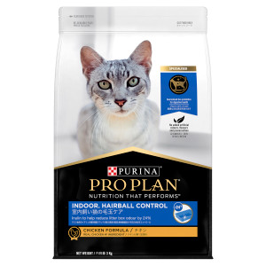 Pro Plan Indoor Hairball Chicken Dry Cat Food