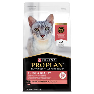 Pro Plan Fussy Beauty Salmon Dry Cat Food