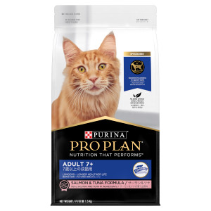 Pro Plan 7+ Salmon & Tuna Dry Cat Food