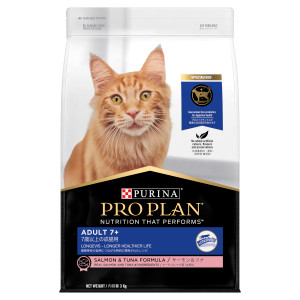 Pro Plan 7+ Salmon & Tuna Dry Cat Food
