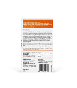 Simparica Trio Fleas, Ticks & Worming for Small Dogs 5.1-10kg