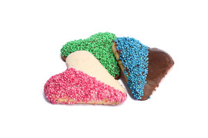 Pooch Treats Doggy Heart Cookies 1PC