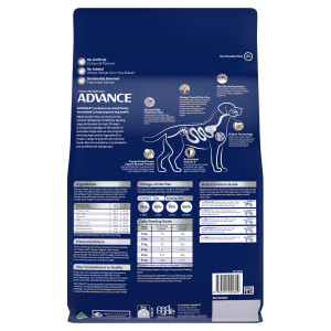 ADVANCE Medium Terriers Ocean Fish with Rice Dry Dog Food