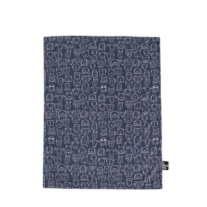 La Doggie Vita Dog Central Blanket Indigo Plush Blanket