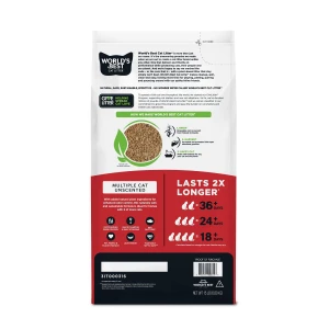 World's Best Multicat Unscented Cat Litter