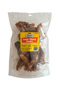 CHOMPY Lamb Shank Hooks Dog Treats