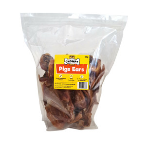 CHOMPY Pig Ears Dog Treats