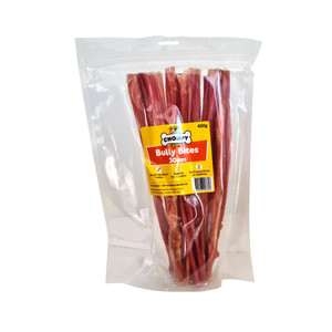 CHOMPY Bully Stick Bites Dog Treats