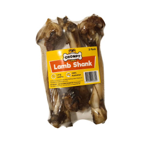 CHOMPY Lamb Shank Dog Treat