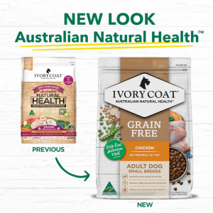 Ivory Coat Chicken & Coconut Oil Grain Free Adult Small Breed Dog Food